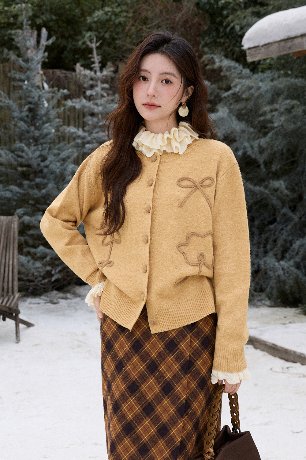 Áo Sơ Mi Nữ Dệt Kim