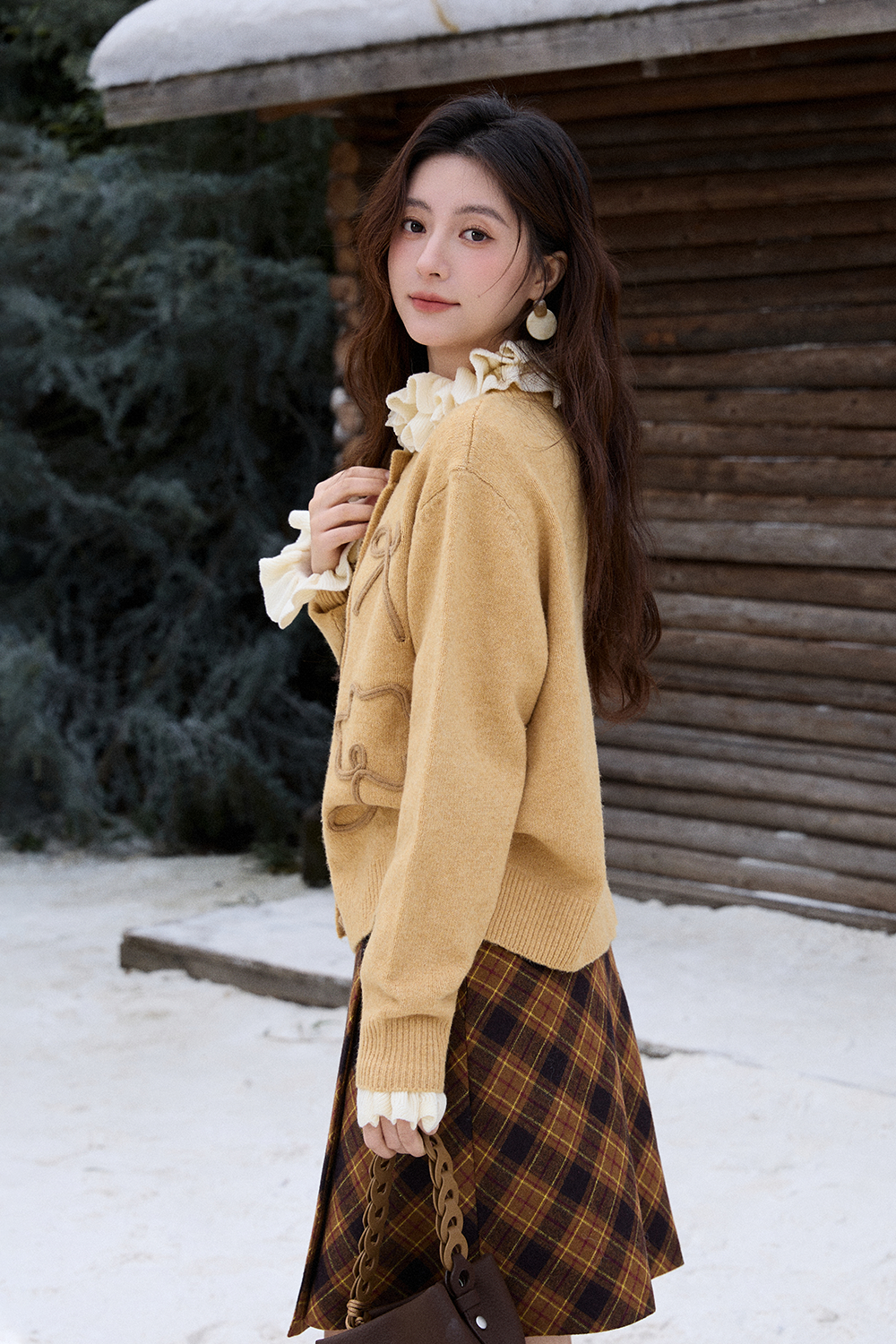 Áo Sơ Mi Nữ Dệt Kim