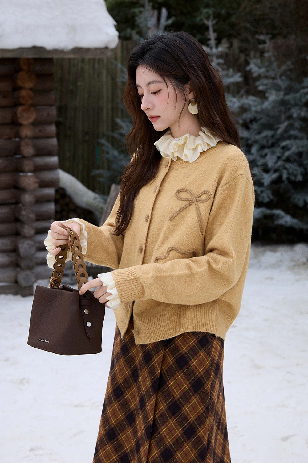 Áo Sơ Mi Nữ Dệt Kim