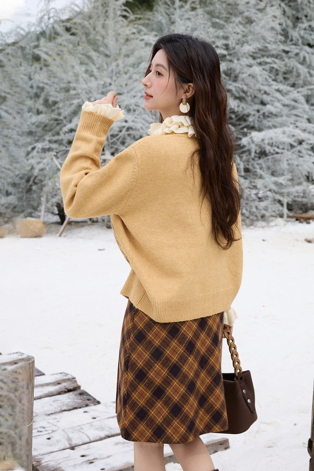 여성을위한 미니 스커트