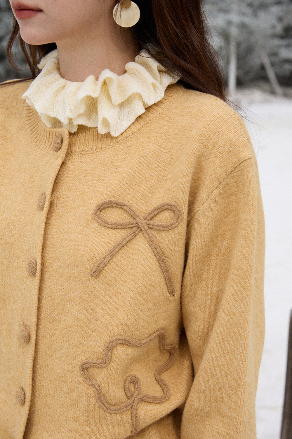 Áo Sơ Mi Nữ Dệt Kim