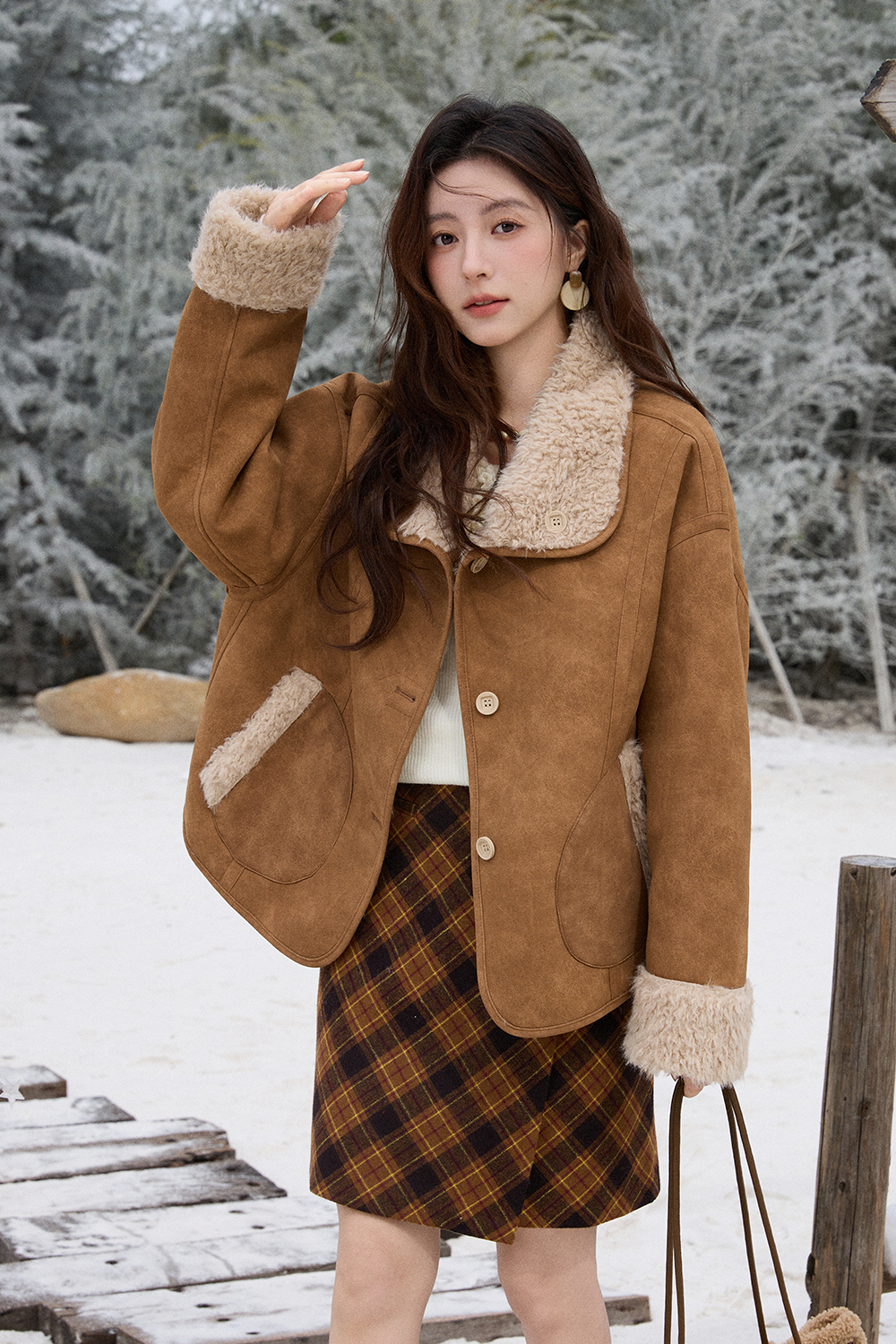 Reversible Coat for Women