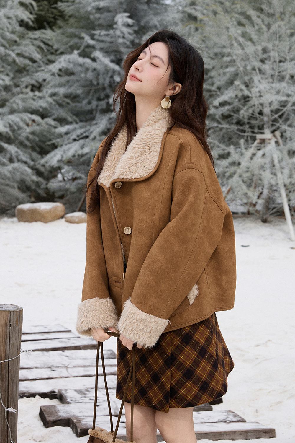 Reversible Coat for Women