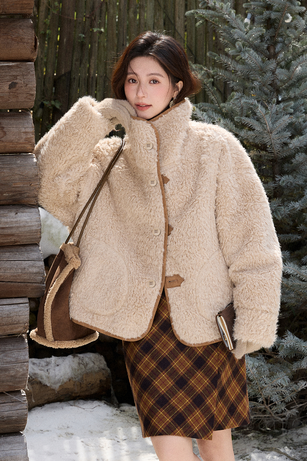 Reversible Coat for Women