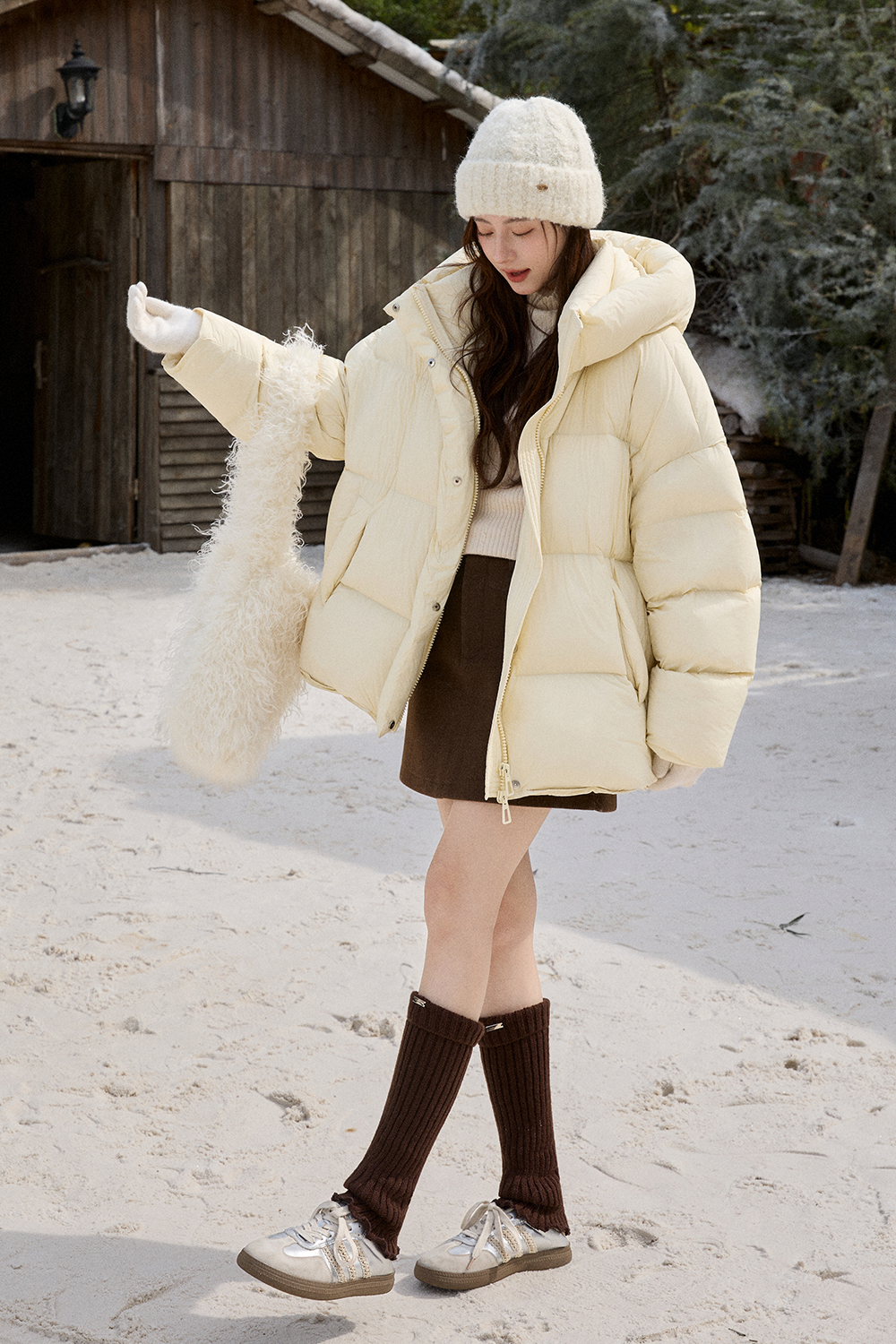 Puffer Jacket for Women