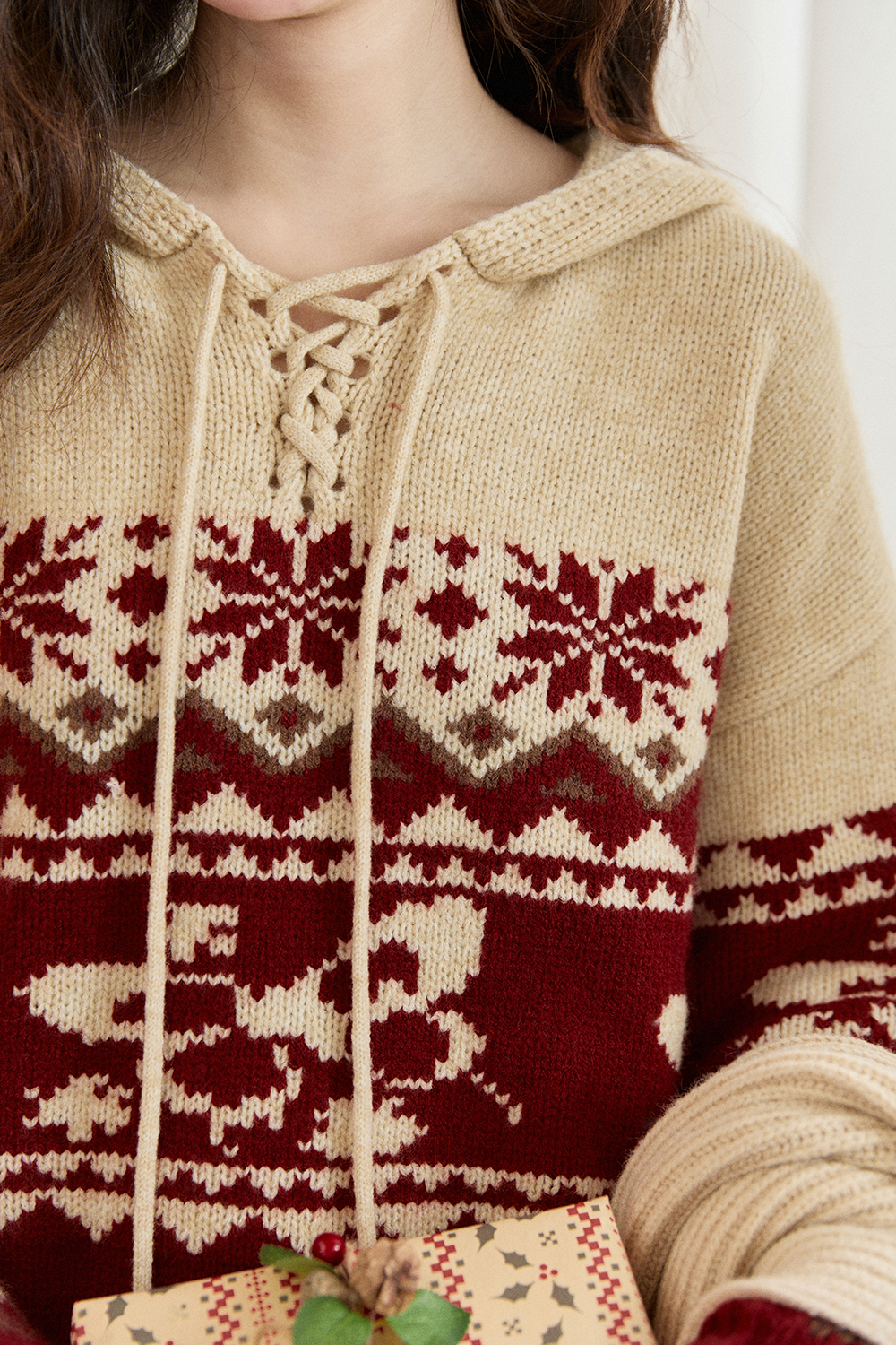 Knit Shirt and Skirt Set