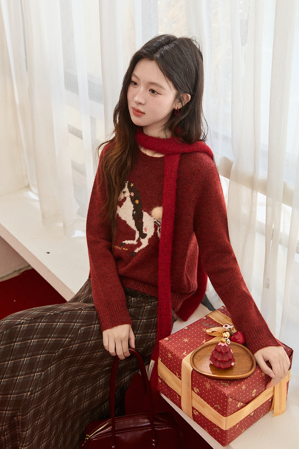 เสื้อถักสำหรับผู้หญิง