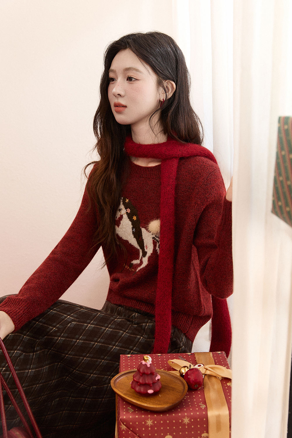 เสื้อถักสำหรับผู้หญิง