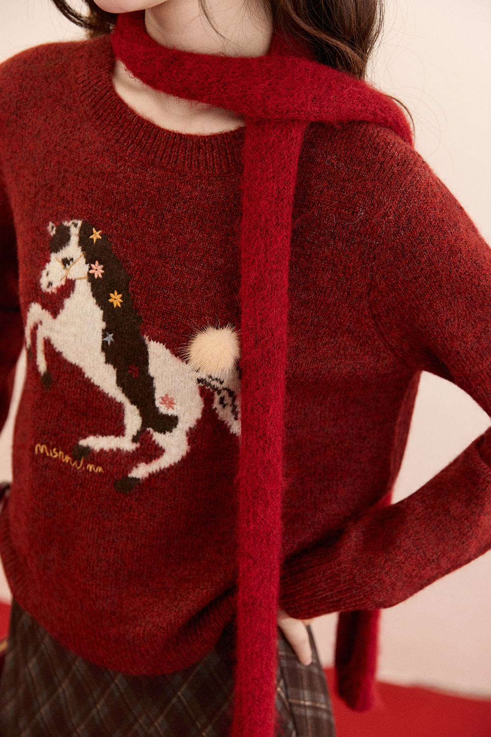 เสื้อถักสำหรับผู้หญิง