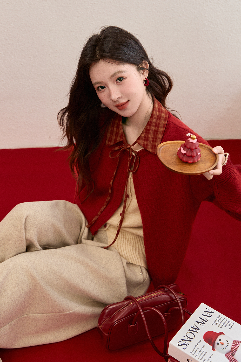 Knit Shirt+Collar for Women