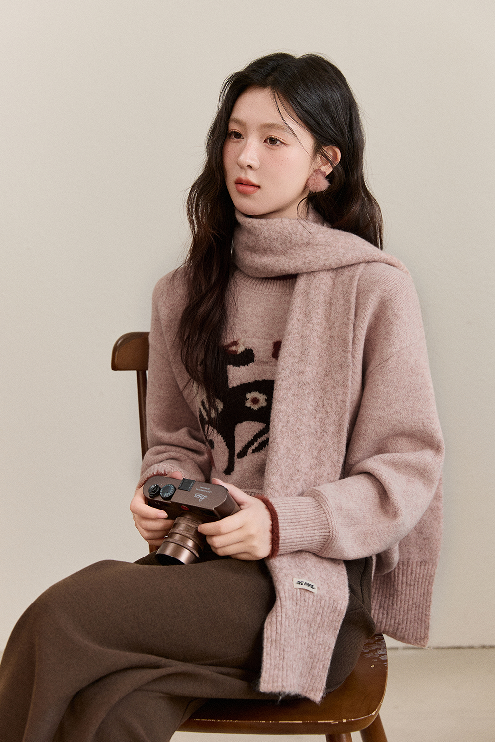 เสื้อถักสำหรับผู้หญิง