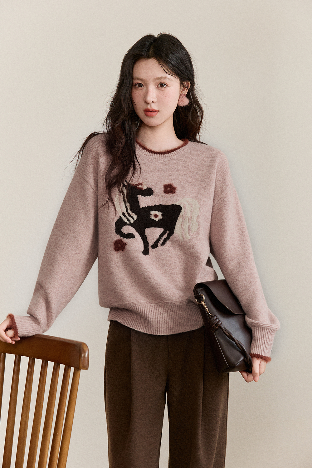 เสื้อถักสำหรับผู้หญิง