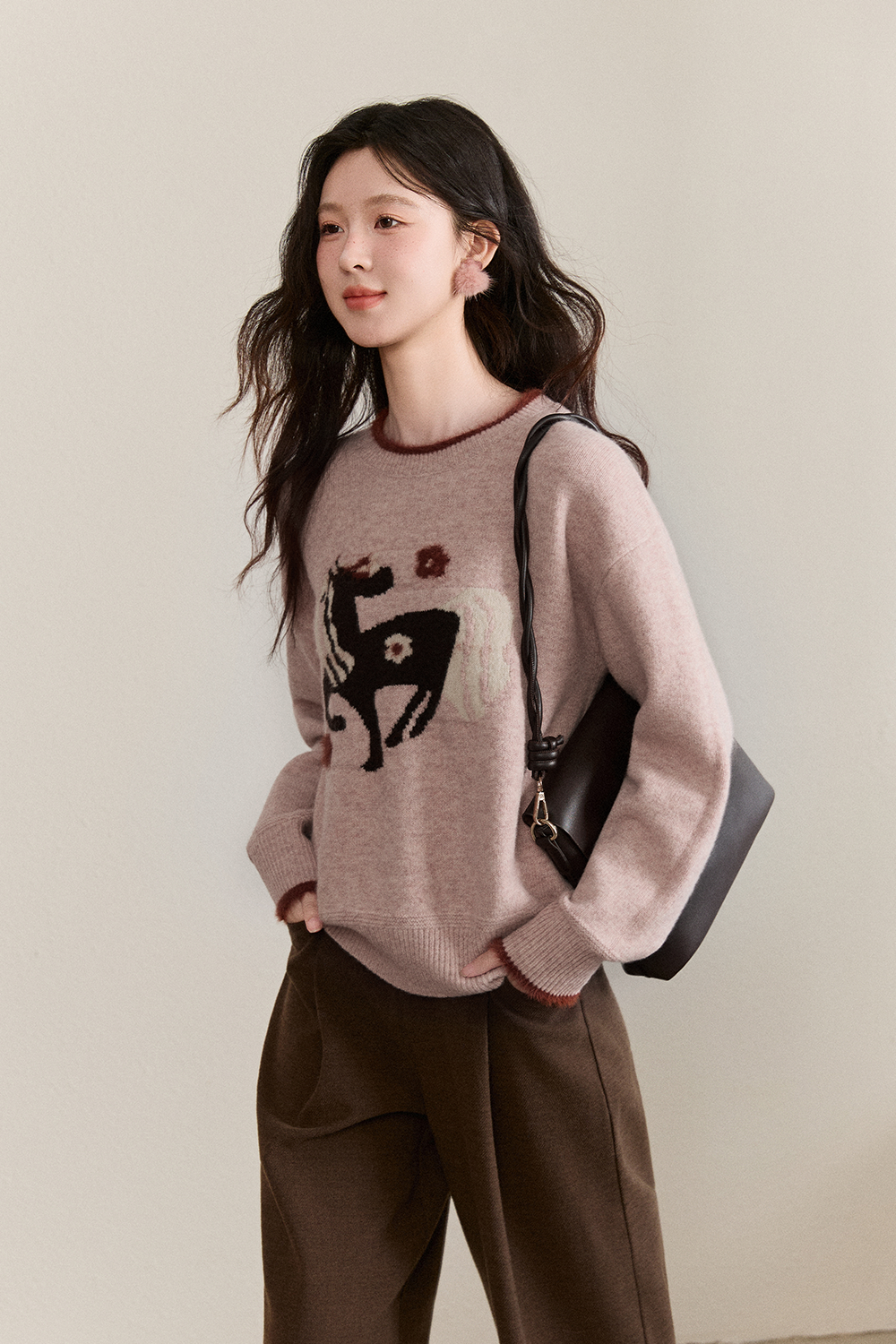 เสื้อถักสำหรับผู้หญิง