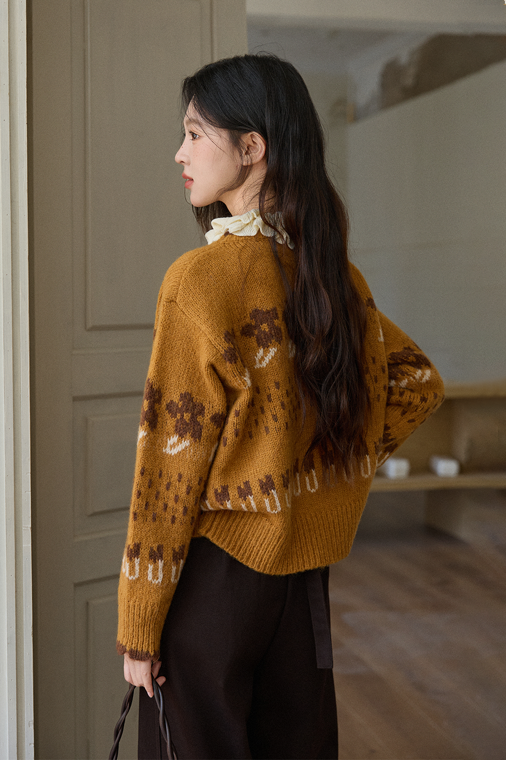 Áo Sơ Mi Nữ Dệt Kim