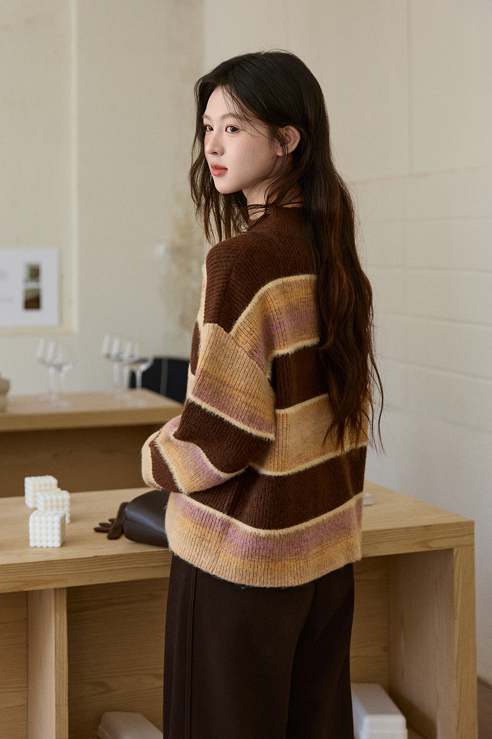 เสื้อถักสำหรับผู้หญิง