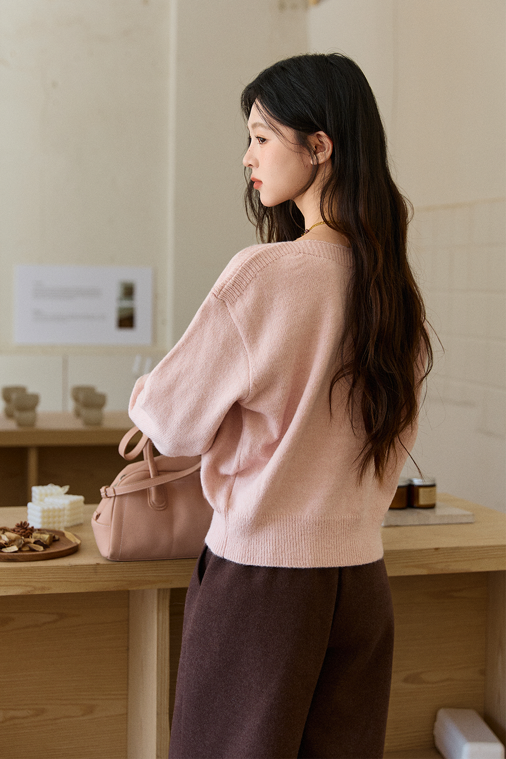 Áo Sơ Mi Nữ Dệt Kim