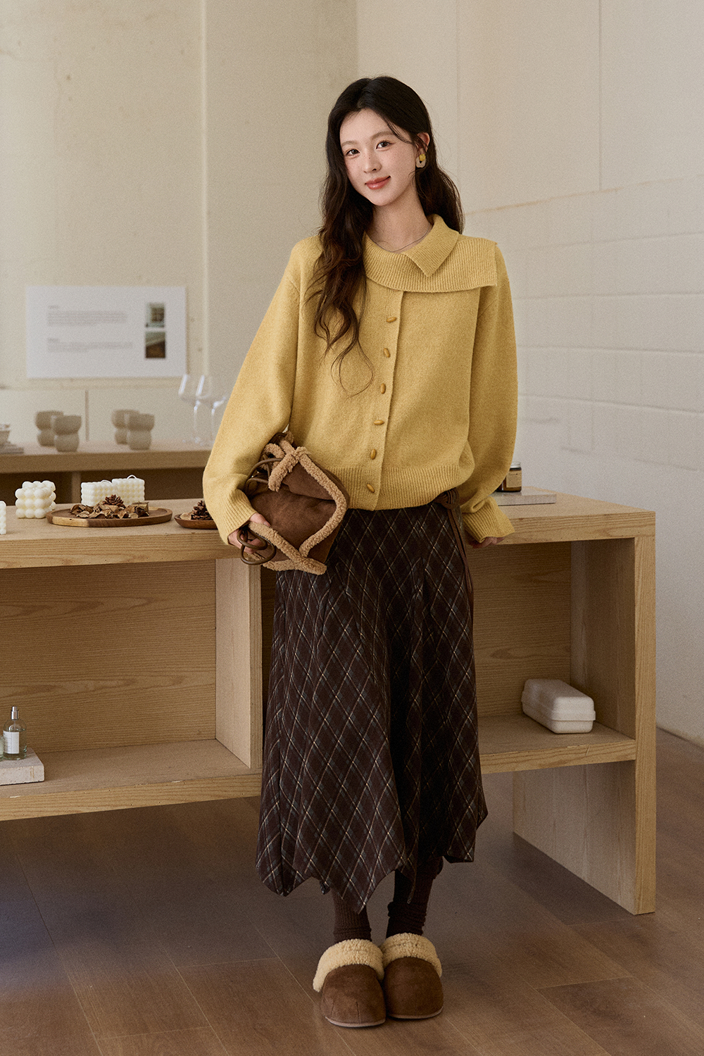 เสื้อถักสำหรับผู้หญิง