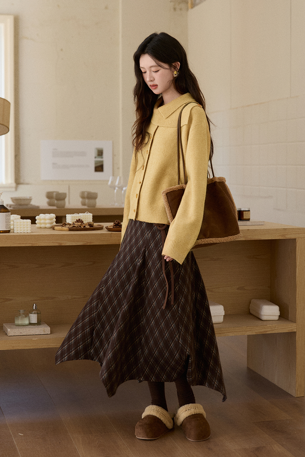 เสื้อถักสำหรับผู้หญิง