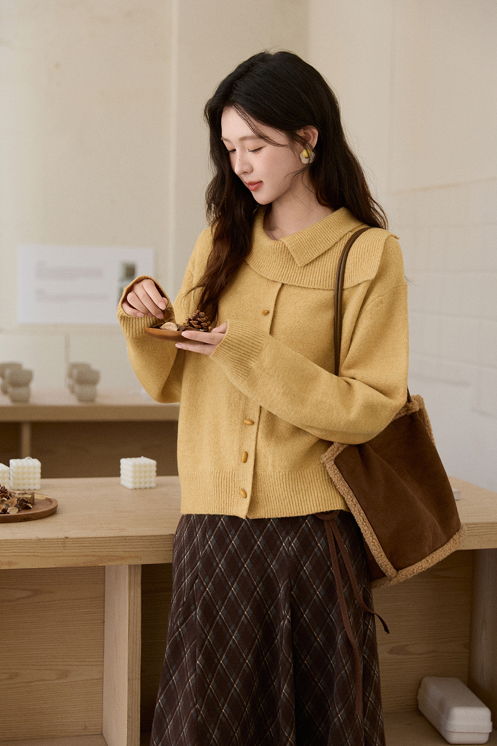 เสื้อถักสำหรับผู้หญิง