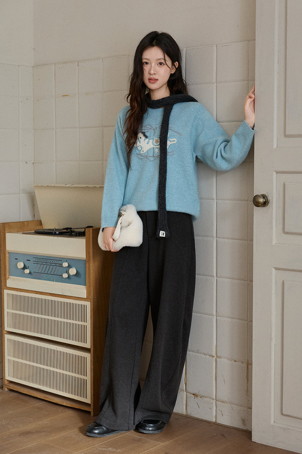 กางเกงขายาวสำหรับผู้หญิง