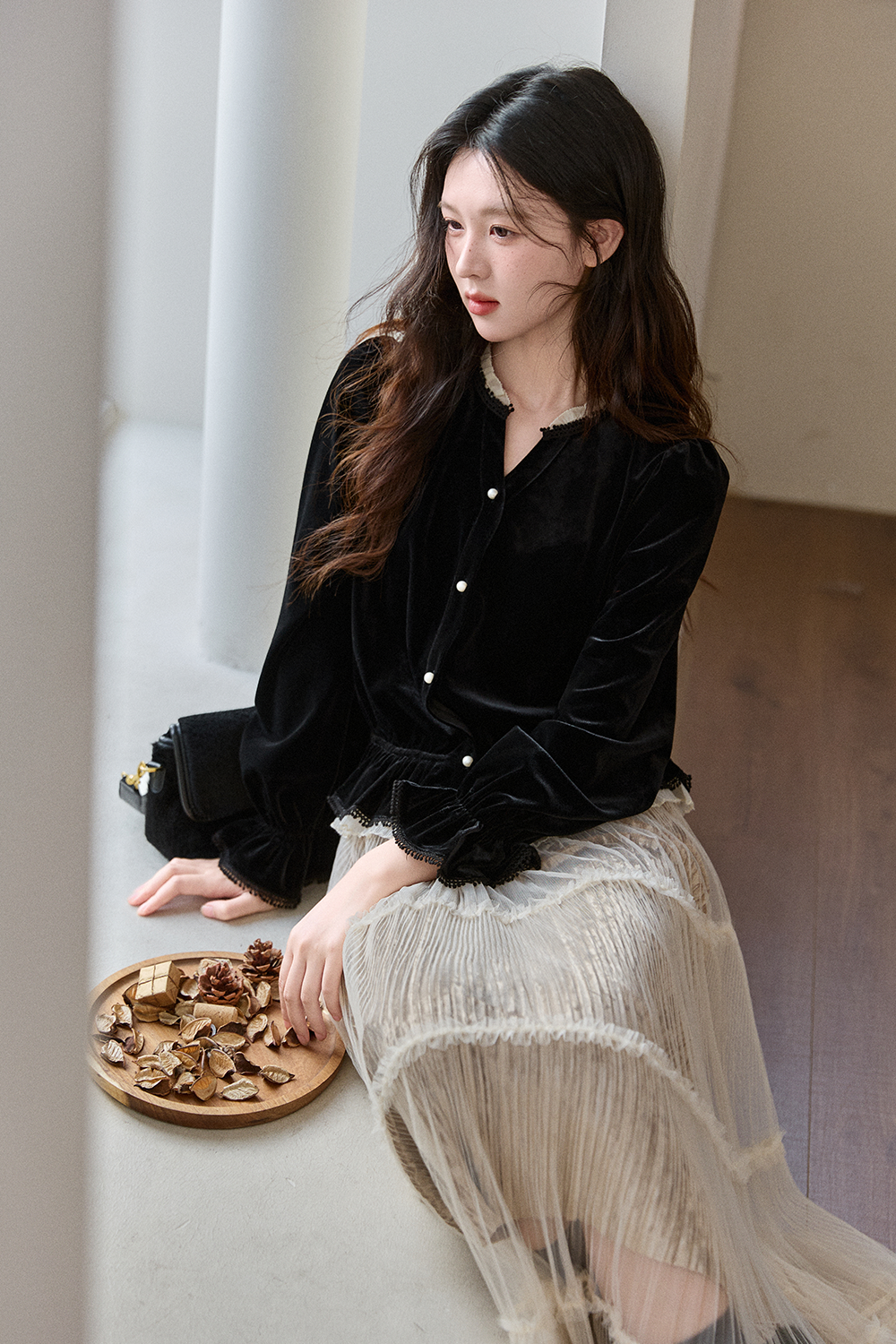 여성용 블라우스