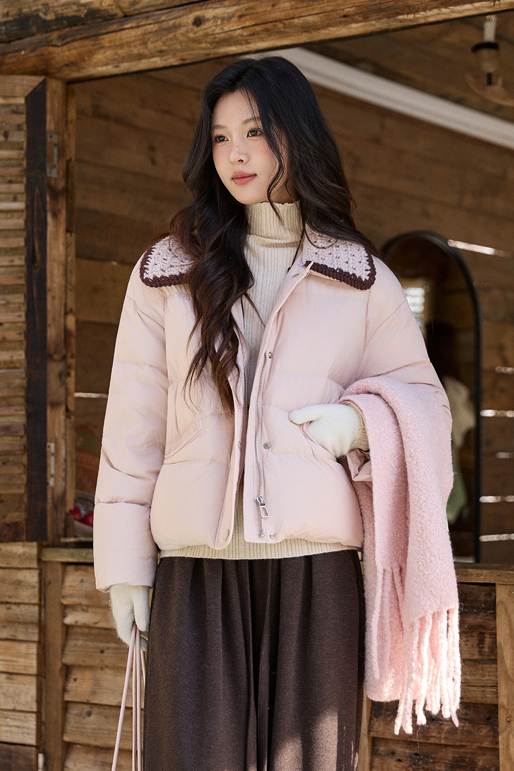 Puffer Jacket for Women