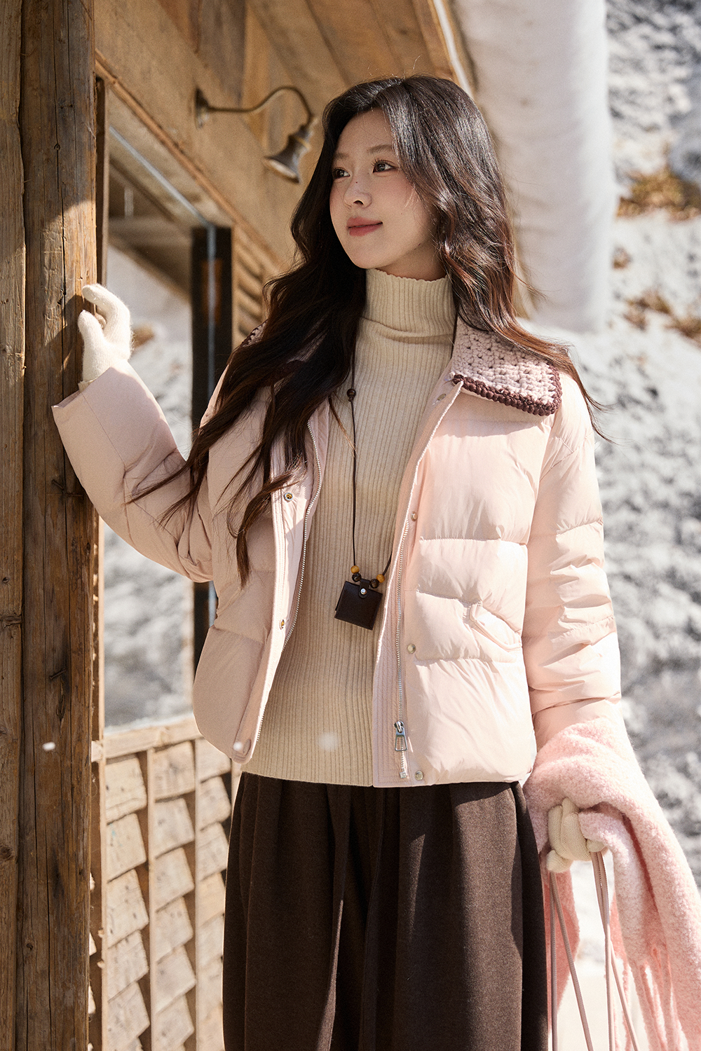 เสื้อแจ็คเก็ตบุฟเฟอร์สำหรับผู้หญิง