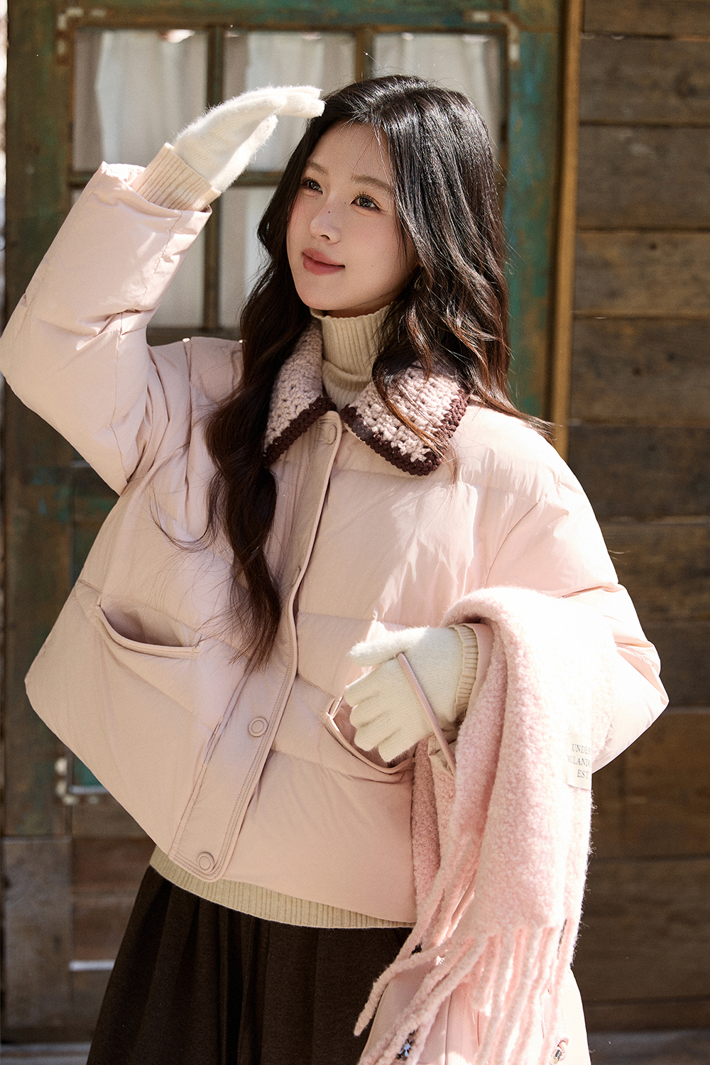 เสื้อแจ็คเก็ตบุฟเฟอร์สำหรับผู้หญิง