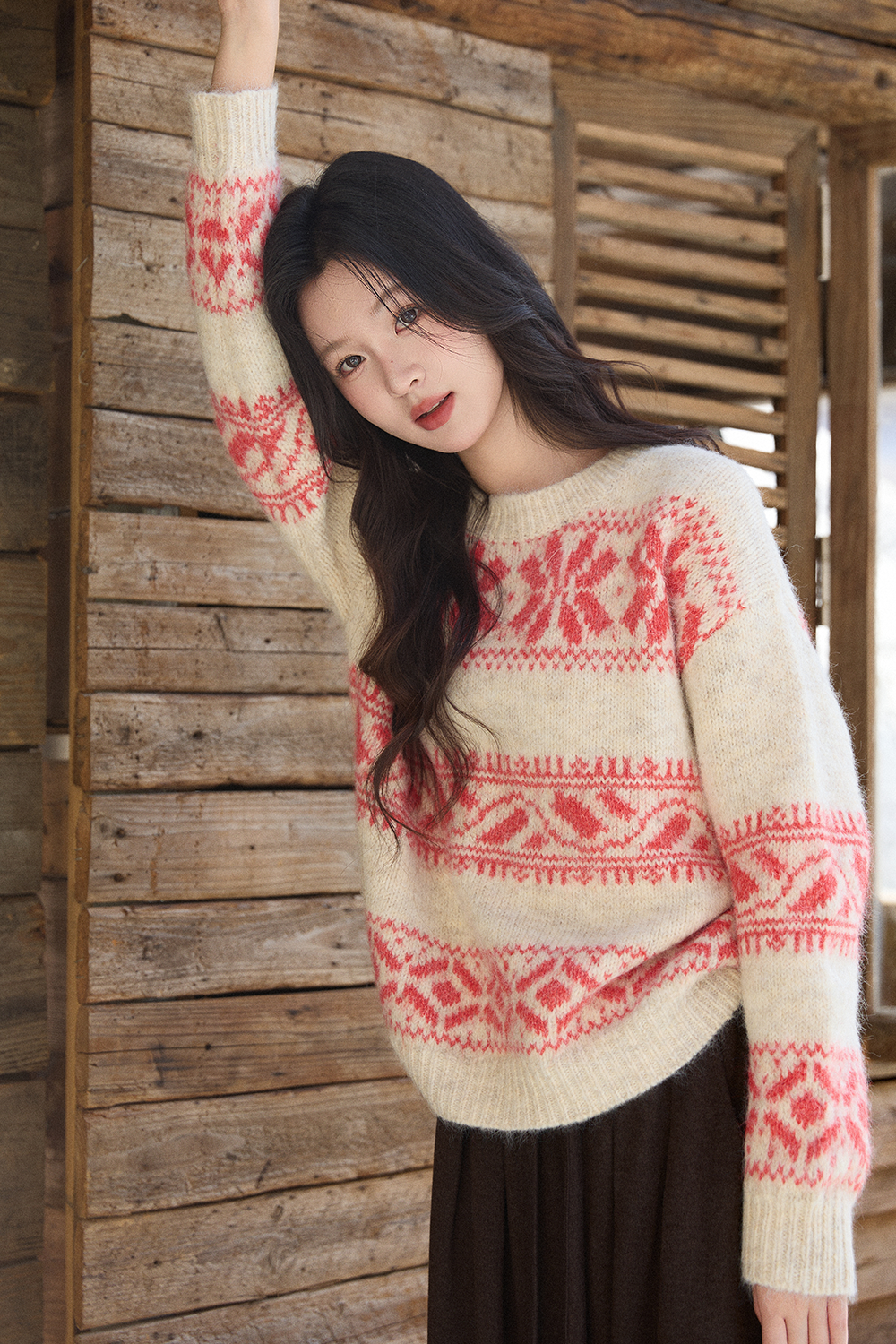 เสื้อถักสำหรับผู้หญิง