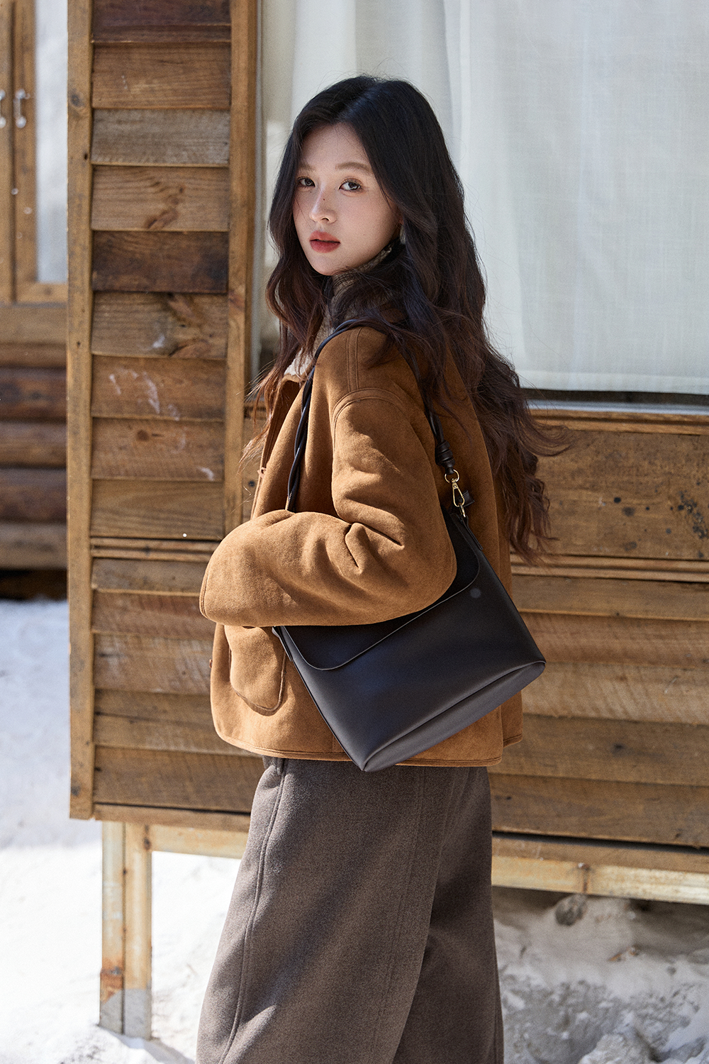 レディースリバーシブルコート