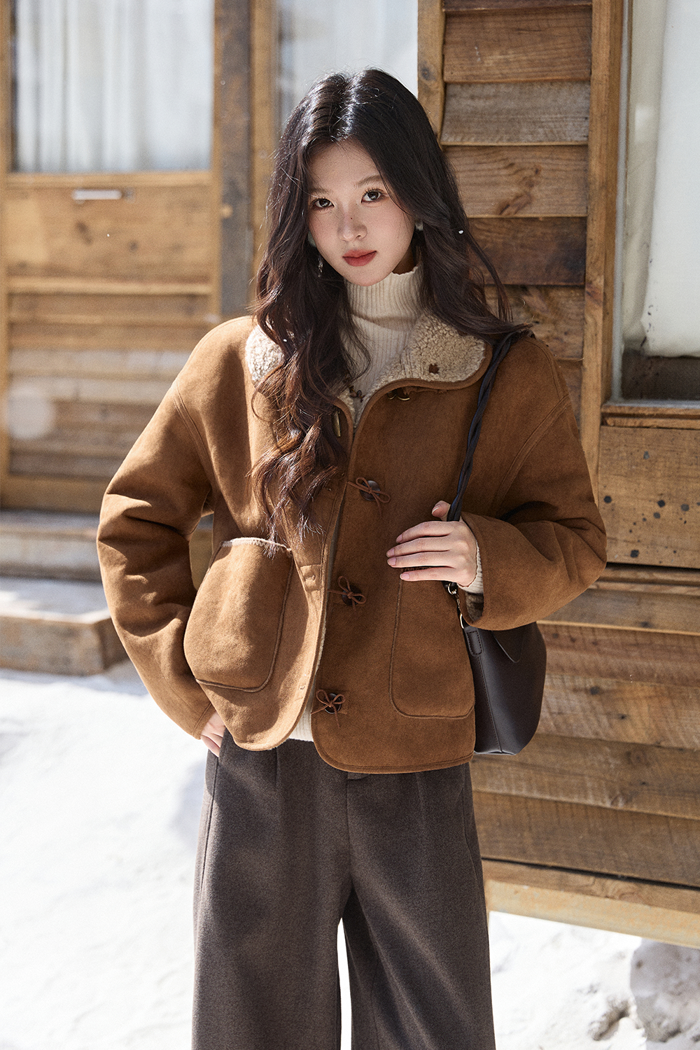 Reversible Coat for Women