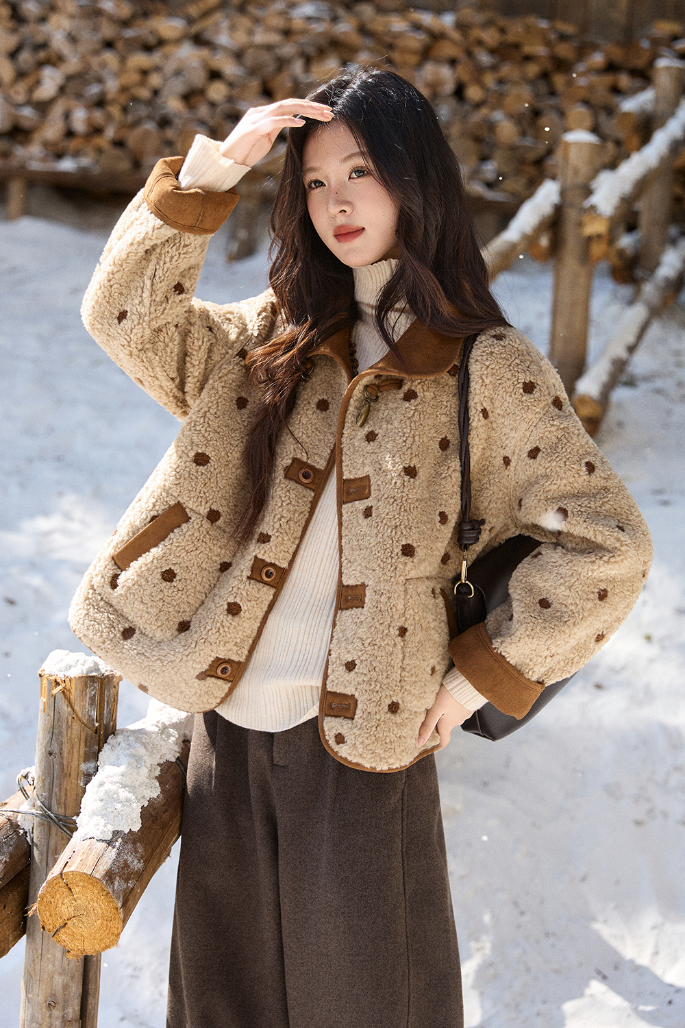 Reversible Coat for Women