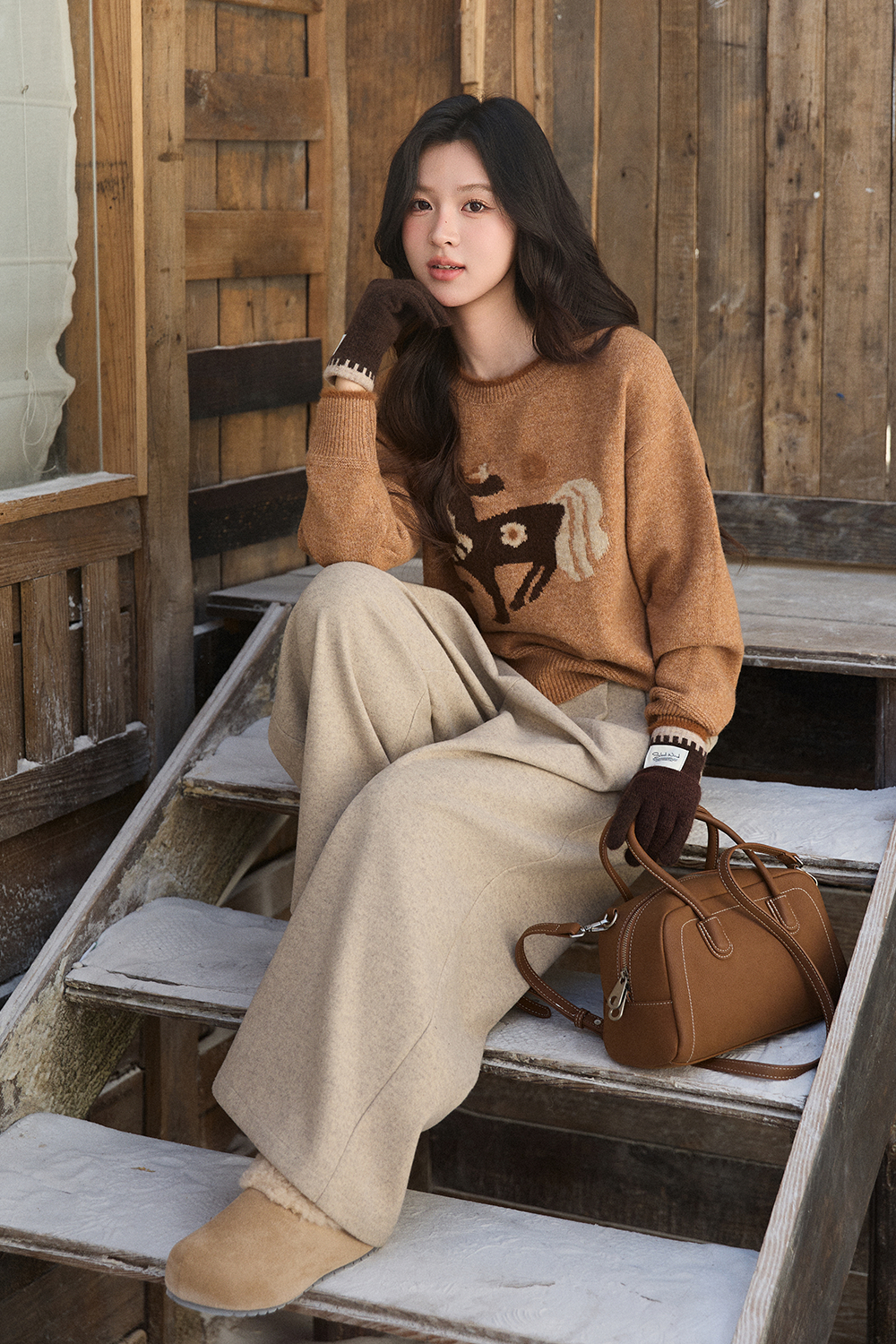 เสื้อถักสำหรับผู้หญิง