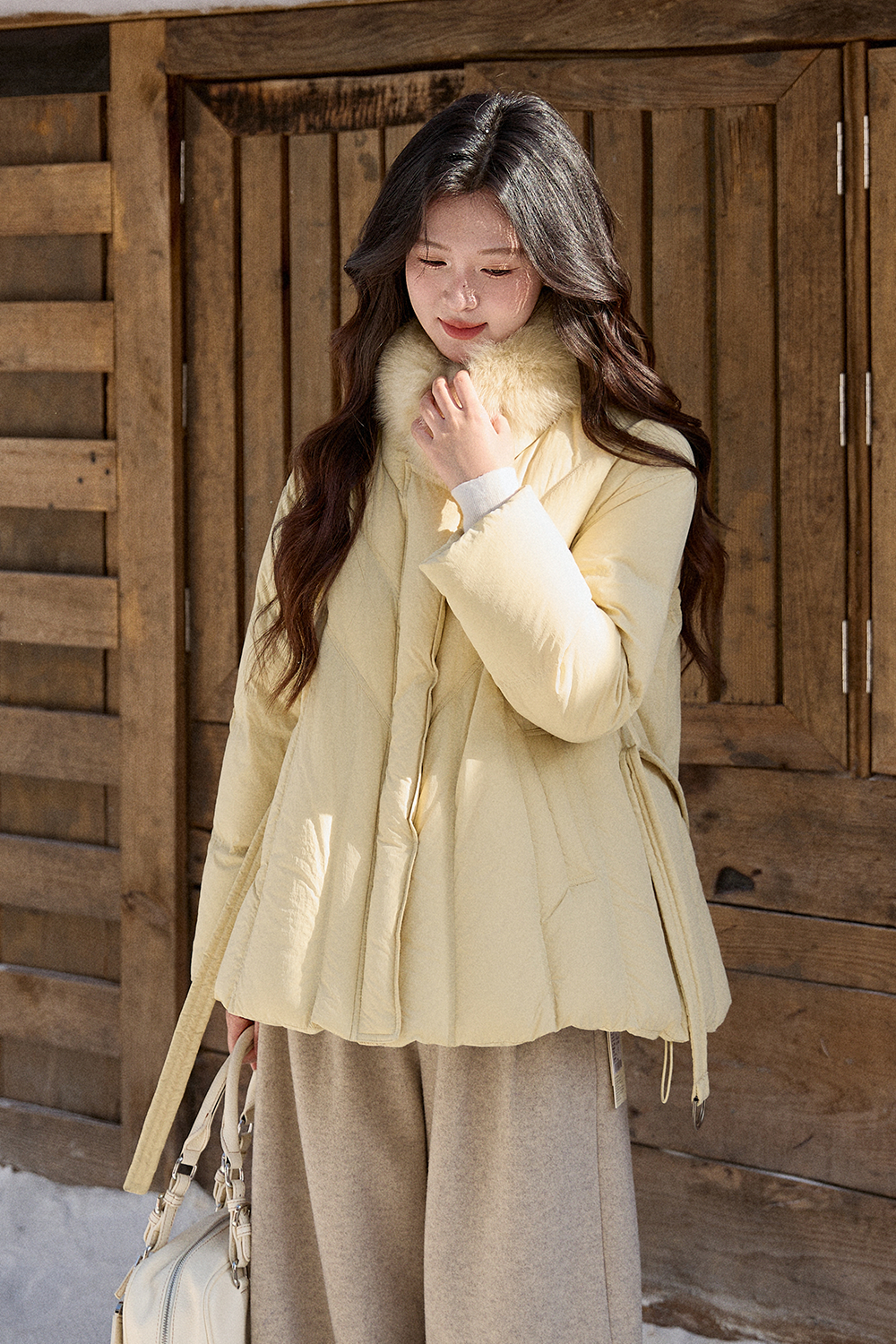 Jaket Puffer untuk Wanita