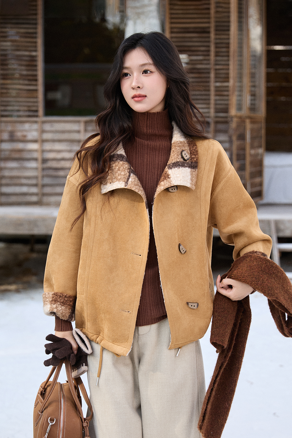 Reversible Coat for Women