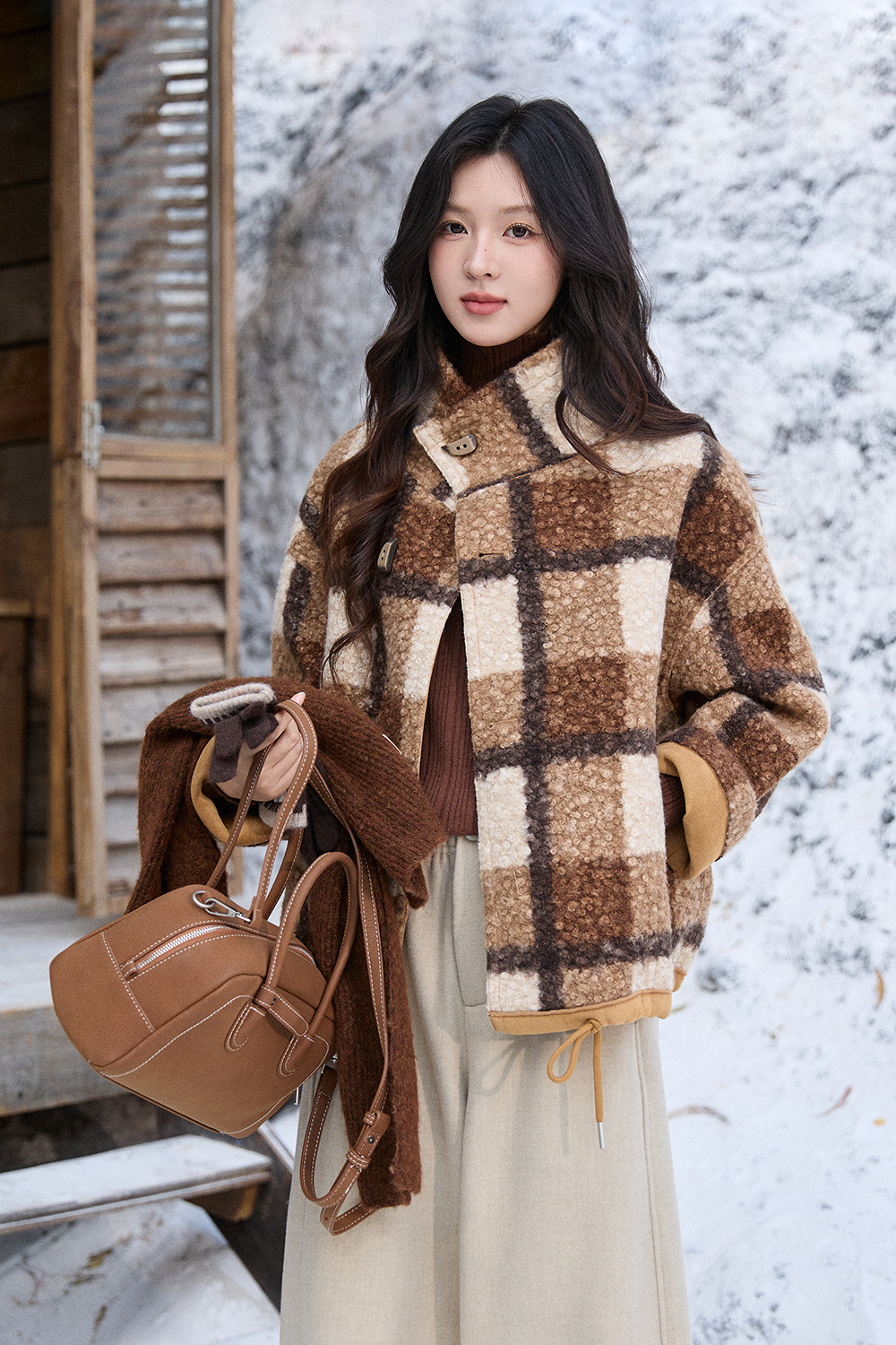 Reversible Coat for Women