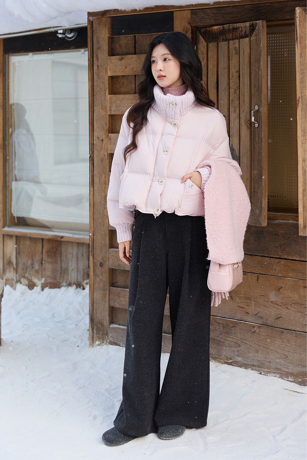 Puffer Jacket for Women