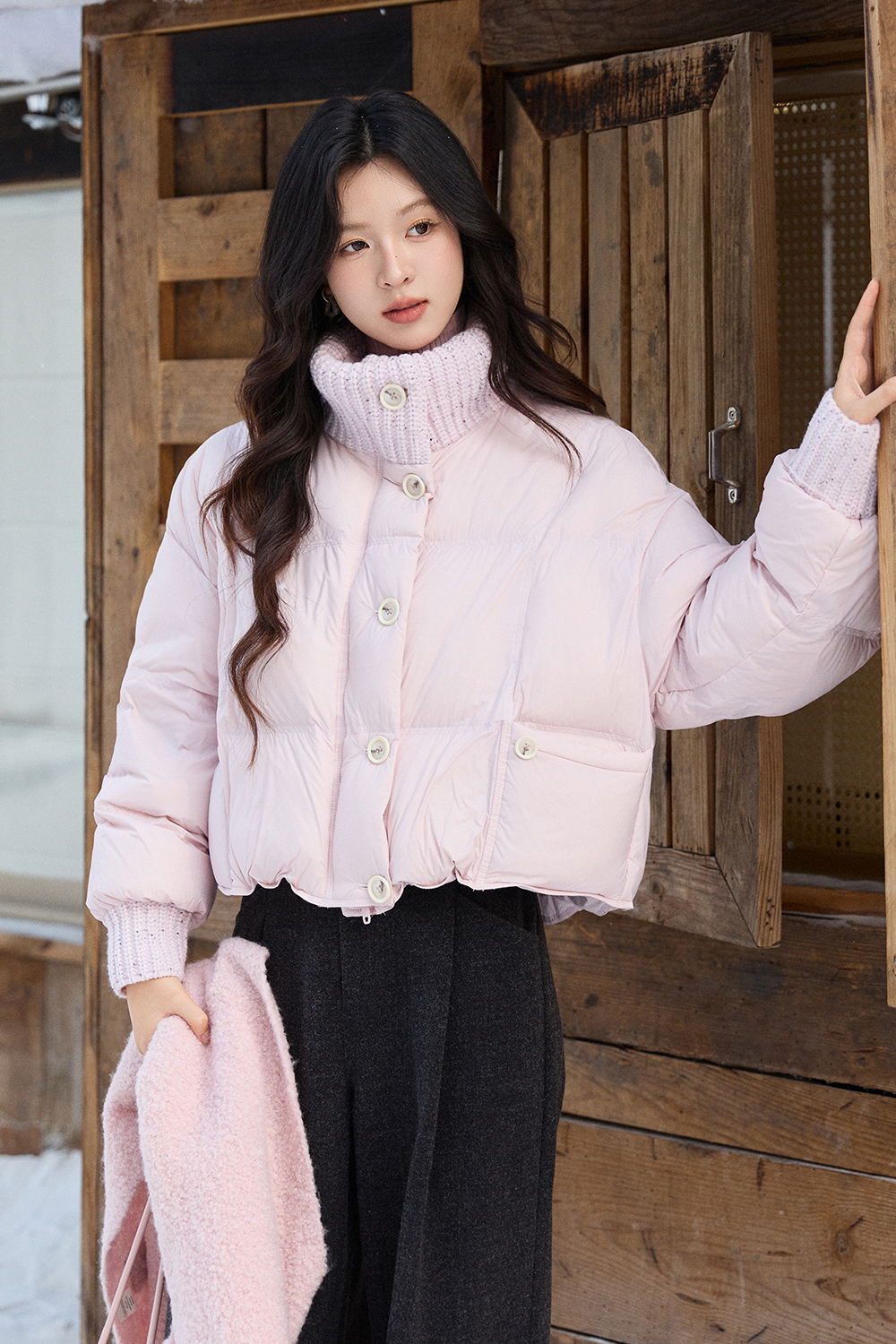 Puffer Jacket for Women