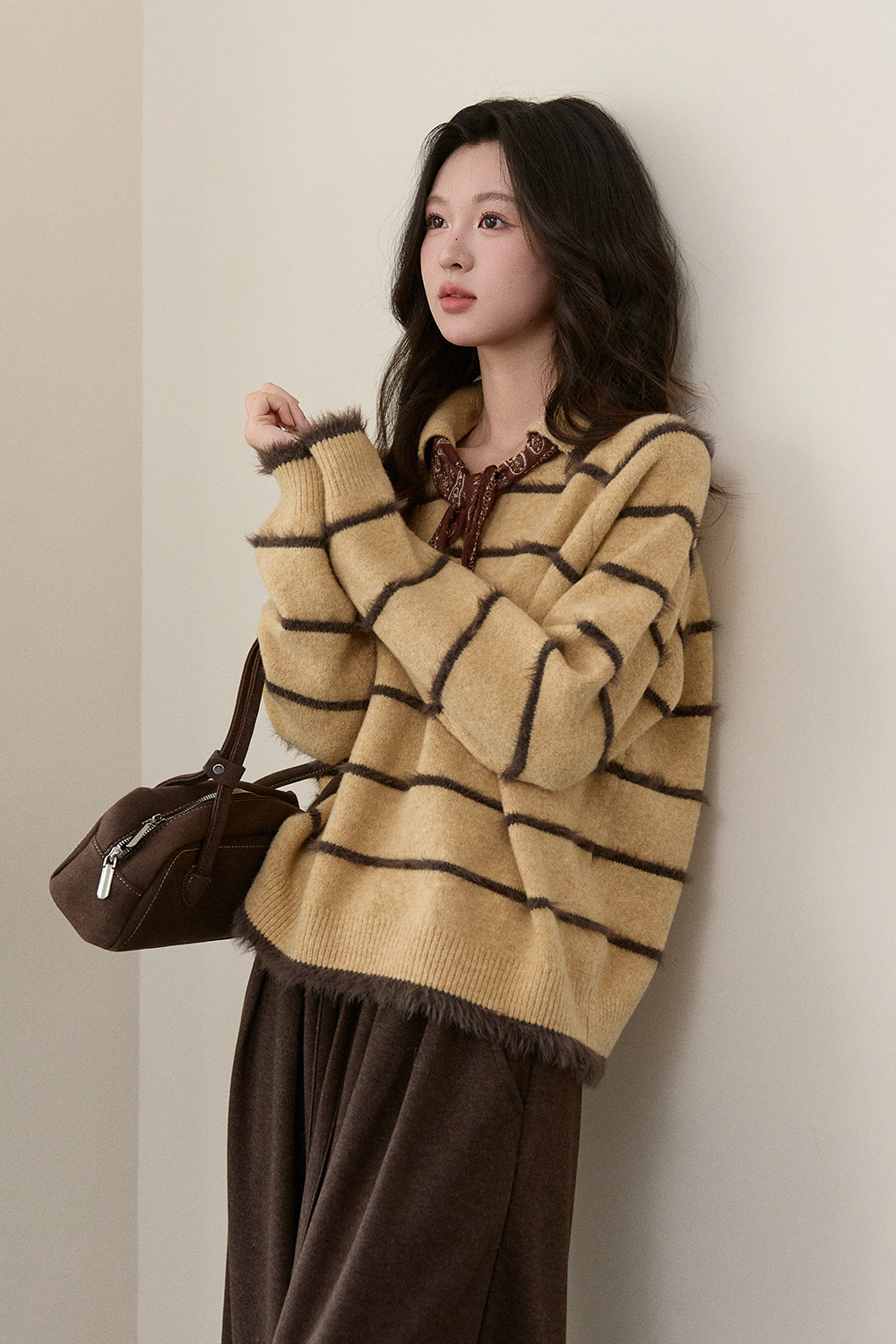 เสื้อถักสำหรับผู้หญิง