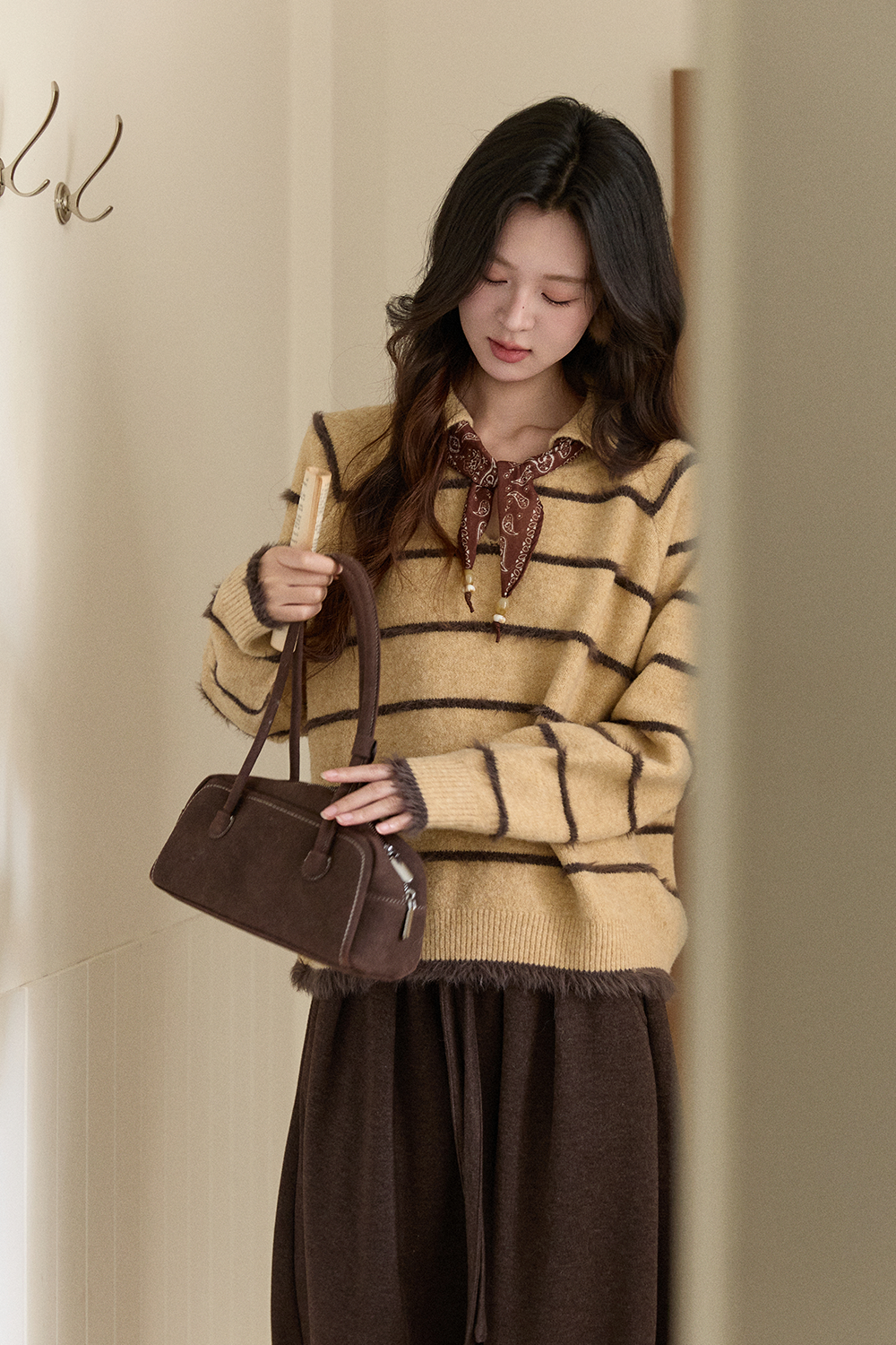 เสื้อถักสำหรับผู้หญิง