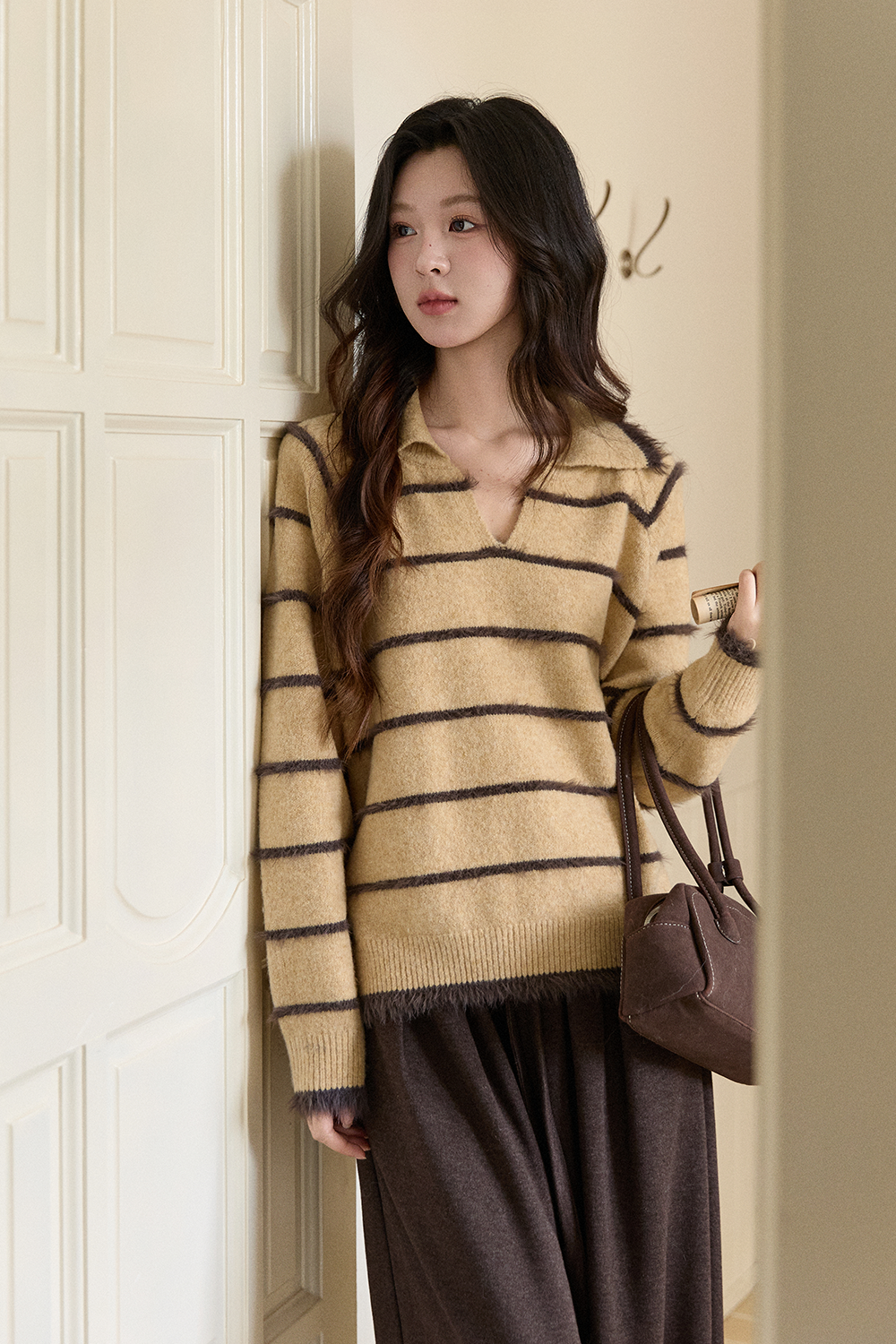 เสื้อถักสำหรับผู้หญิง