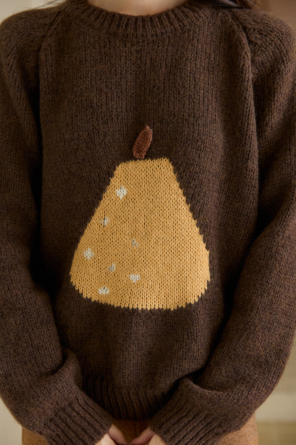 여성용 니트 셔츠