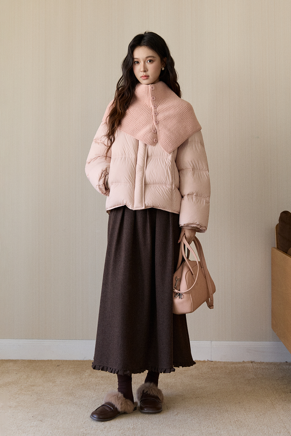 여성용 맥시 스커트