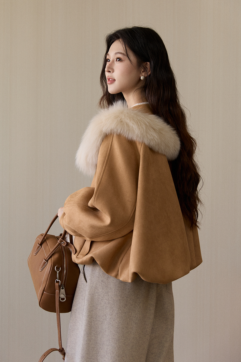 เสื้อแจ็คเก็ตบุฟเฟอร์สำหรับผู้หญิง