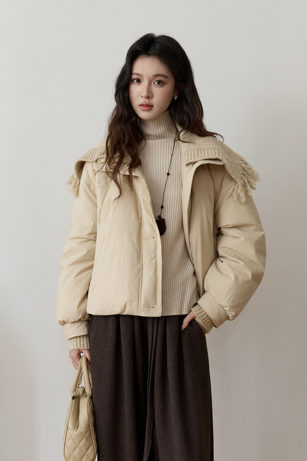 Jaket Puffer untuk Wanita