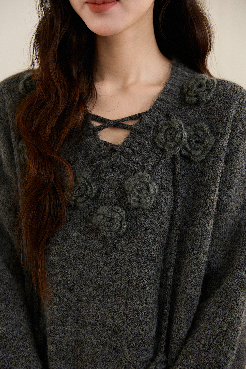 Knit Shirt and Skirt Set