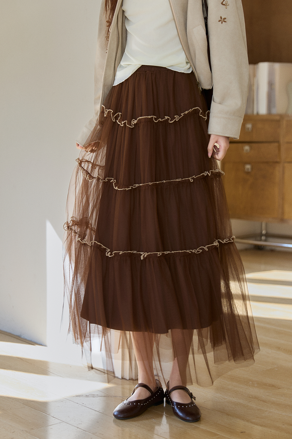 Rok Maxi untuk Wanita