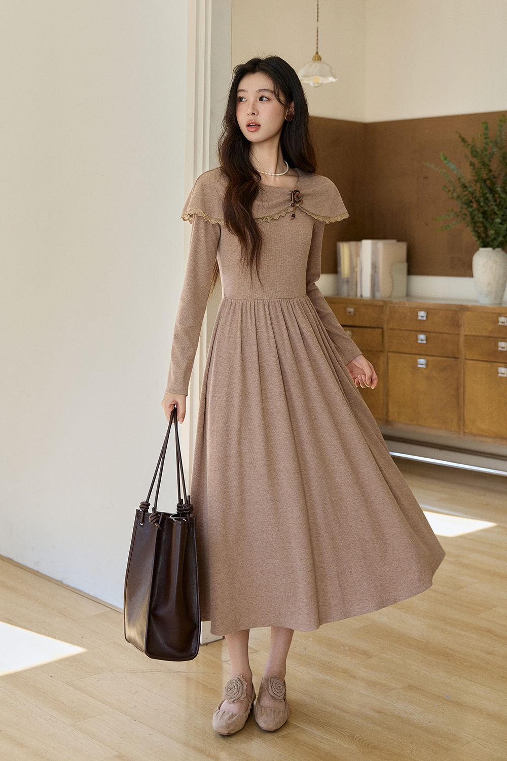 Gaun Maxi untuk Wanita