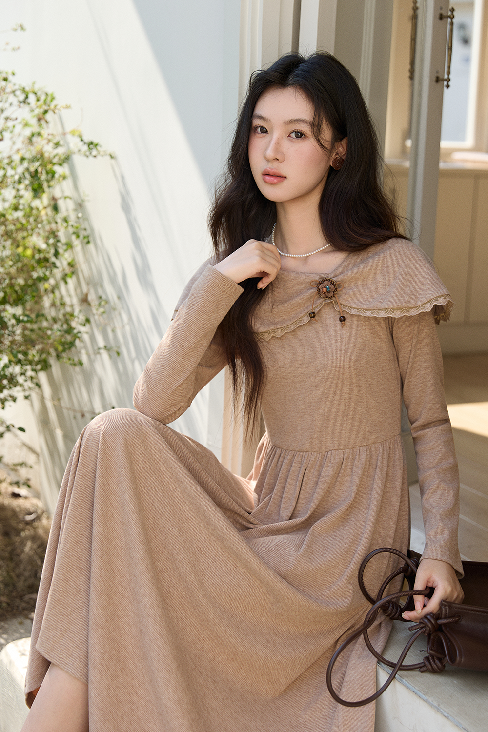 Gaun Maxi untuk Wanita