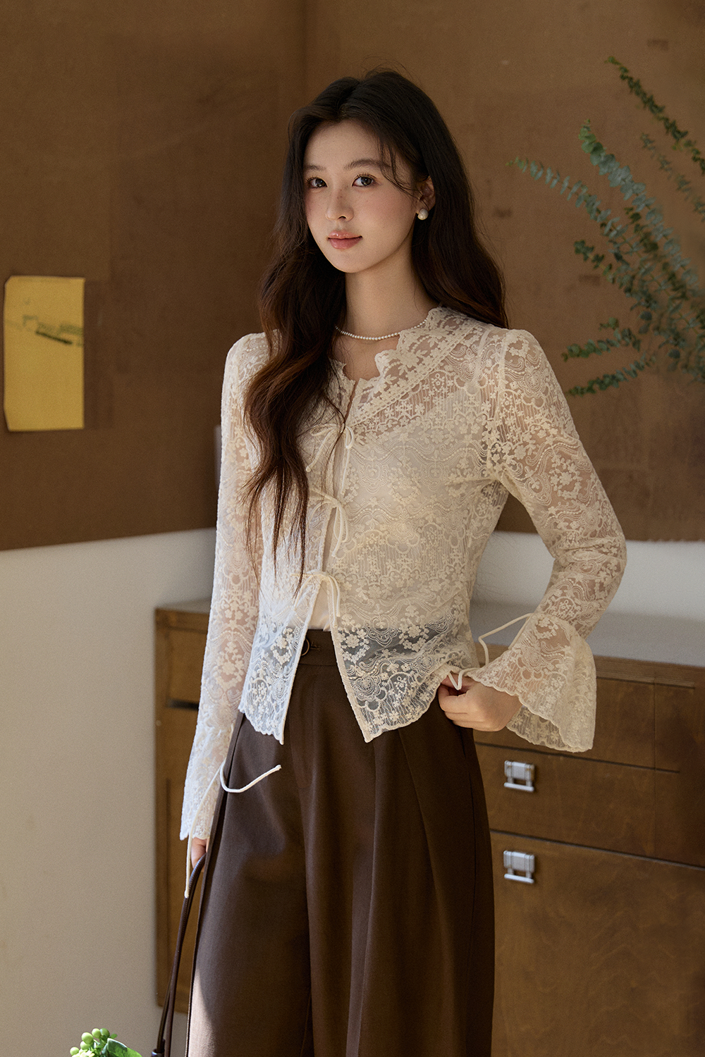 Blus dan Tali untuk Wanita